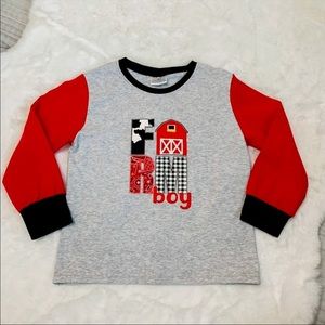 Farm Boy Long Sleeve Shirt, Baby Boy,
Toddler Boy